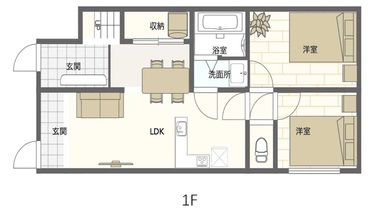 住吉 Mery 4 階 Jian 戸建て 最大 14 a まで! 住吉 大社 徒歩 圏内 Meio Iyoshi 関空 まで Naoi 오사카 외부 사진