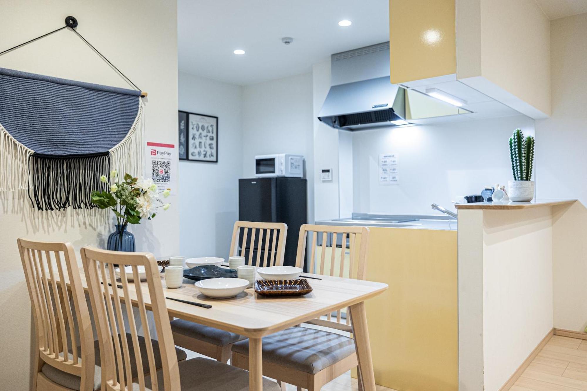 오사카 住吉メリー4階建戸建て 最大14人まで! 住吉大社徒歩圏内 梅田奈良関空まで直行 빌라 외부 사진