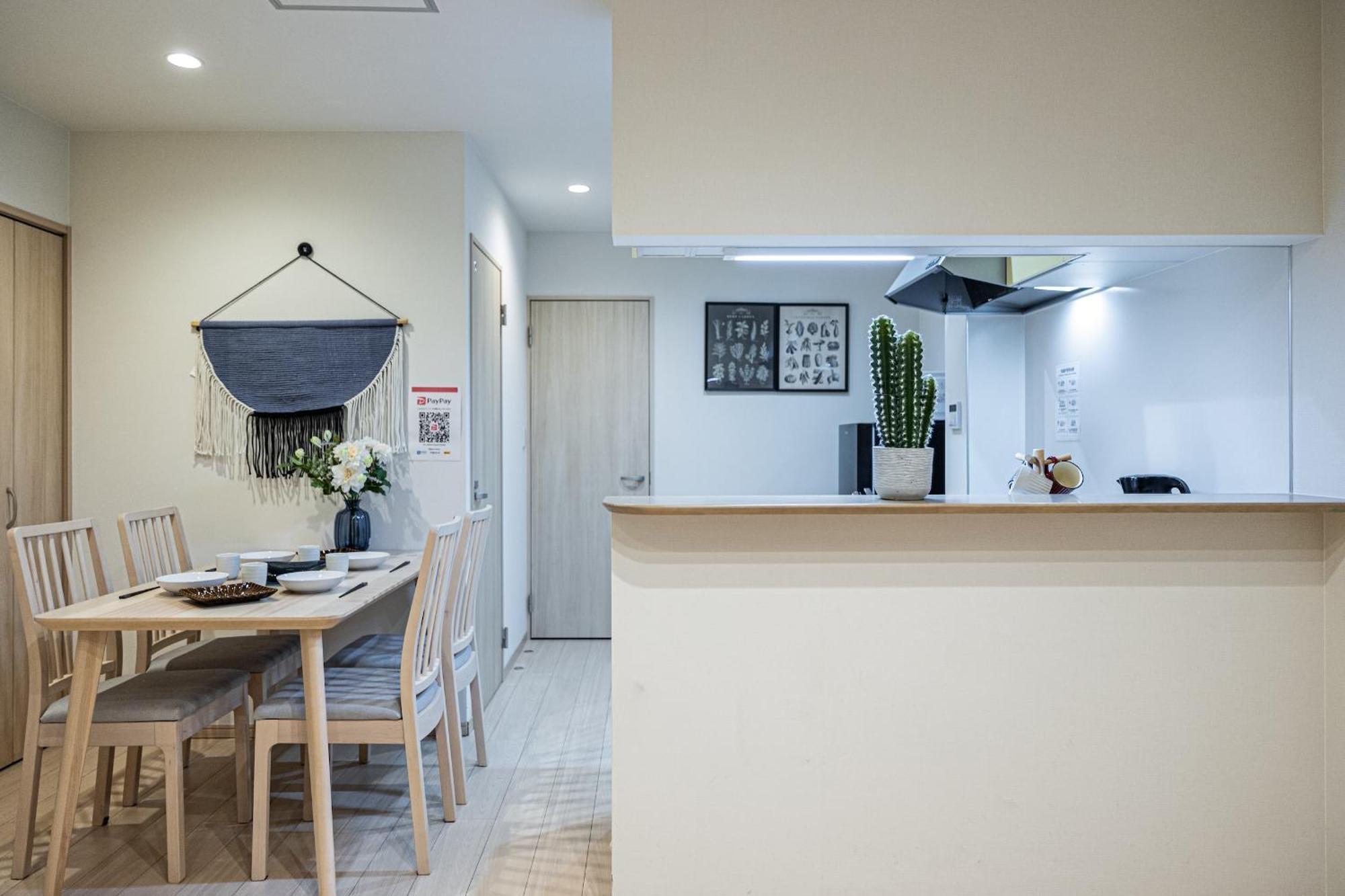 오사카 住吉メリー4階建戸建て 最大14人まで! 住吉大社徒歩圏内 梅田奈良関空まで直行 빌라 외부 사진