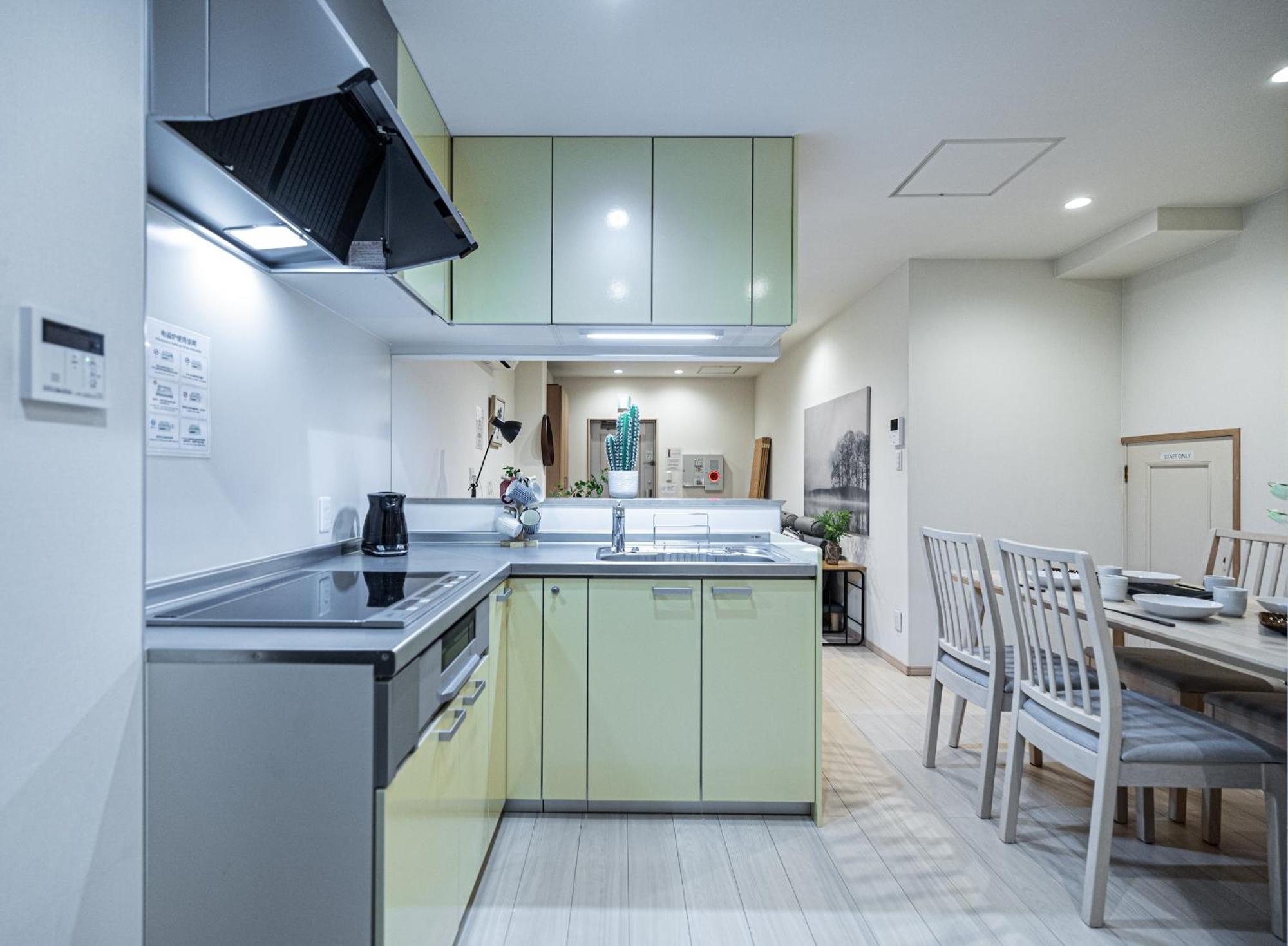 오사카 住吉メリー4階建戸建て 最大14人まで! 住吉大社徒歩圏内 梅田奈良関空まで直行 빌라 외부 사진